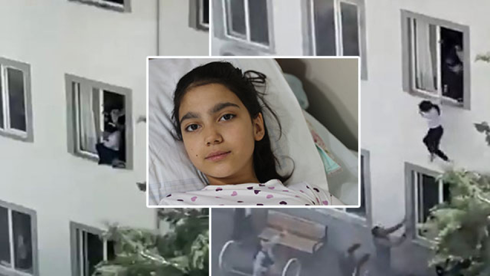 Pencereden atlayıp kurtulmuştu... "Kaçışınız yok" diyordu