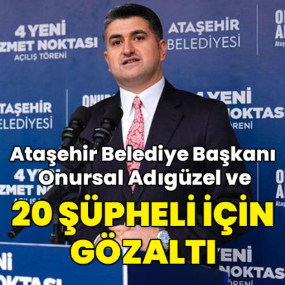 Onursal Adıgüzel gözaltına alındı