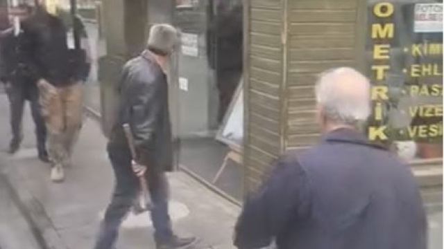 Bursa'da trafikte baltalı dehşet