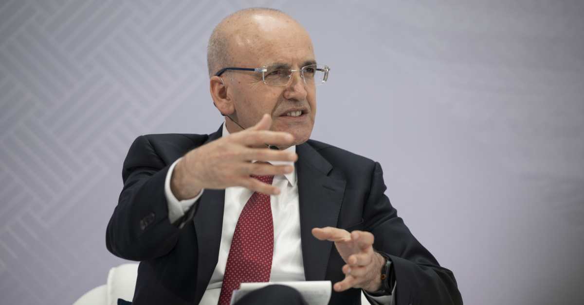 Şimşek: Riskleri Yönetmek vefırsatları çeşitlendirmek için yatırım