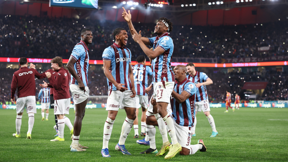 Trabzon'da hedef F.Bahçe'yi yakalamak!