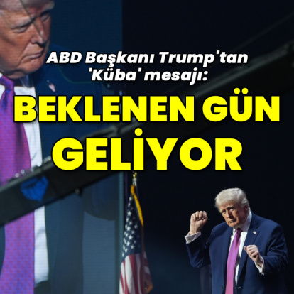 ABD'den Küba mesajı: "Beklenen gün yaklaşıyor"