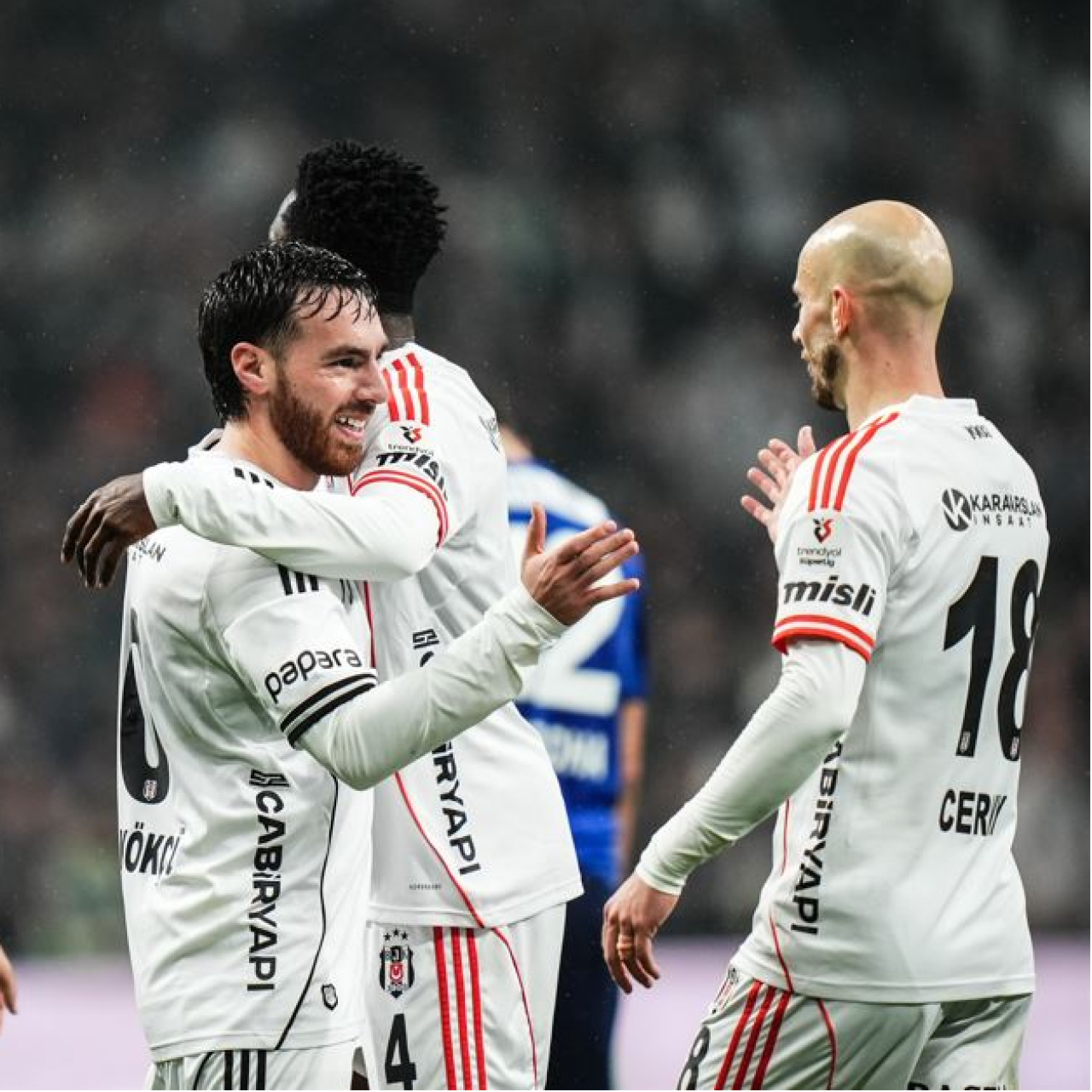 Beşiktaş, Samsunspor deplasmanında