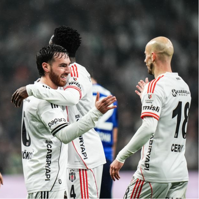 Beşiktaş, Samsunspor deplasmanında