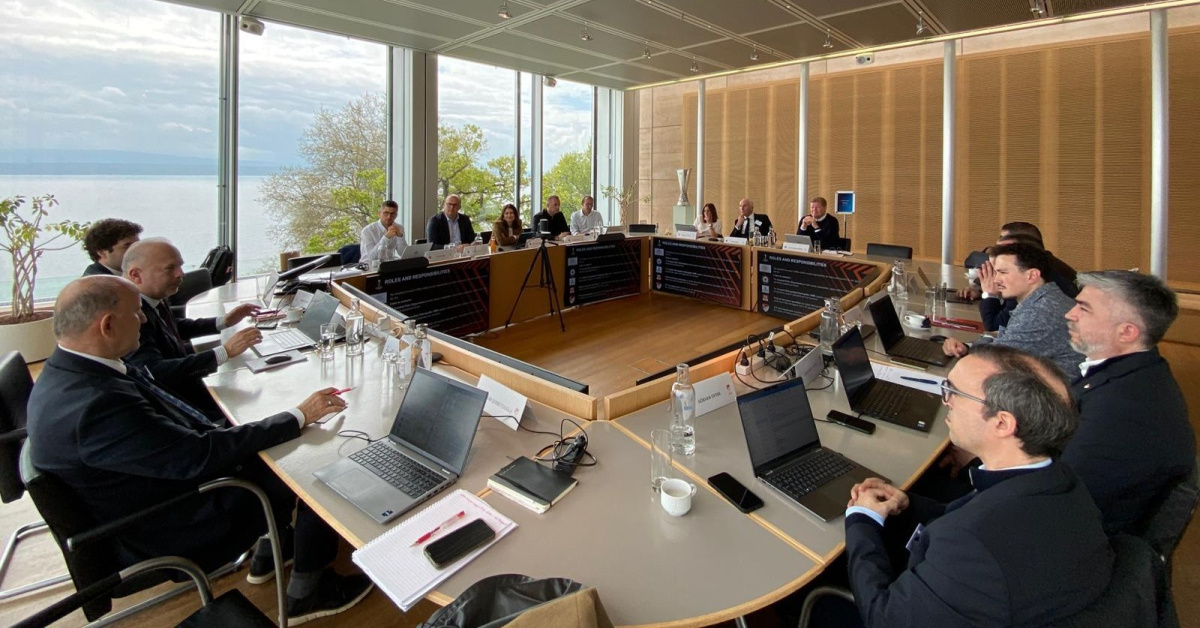 2026 UEFA Avrupa Ligi Finali İstanbul'da Toplantı