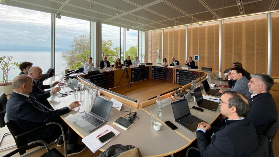 UEFA ile TFF heyetleri toplantı yaptı