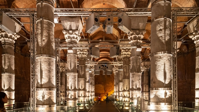 Yerebatan Sarnıcı giriş ücreti 1 tl