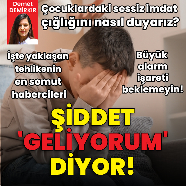 Şiddet "Geliyorum" diyor! Büyük alarm sinyali beklemeyin
