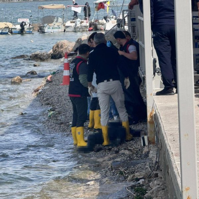 Körfezde cansız beden bulundu