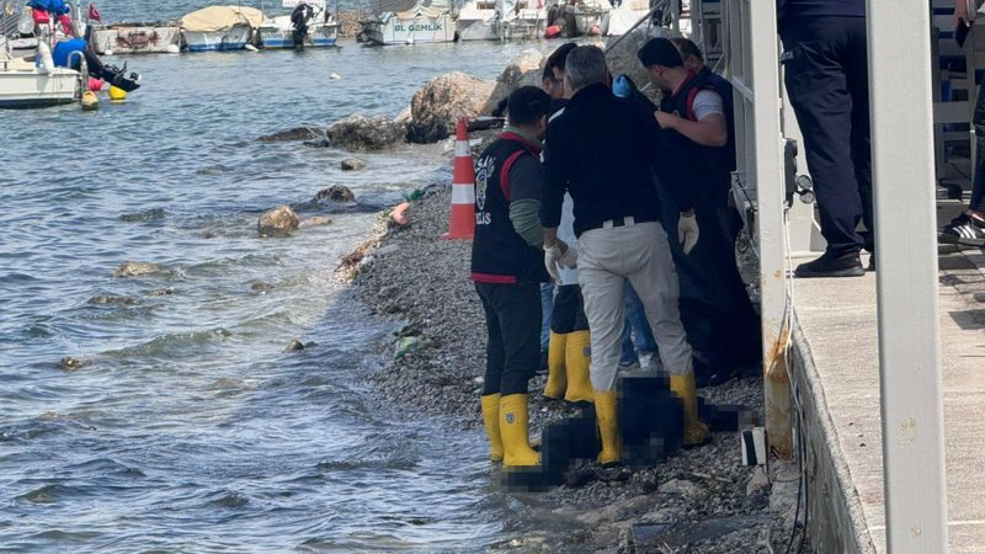 Fethiye Körfezi'nde erkek cesedi bulundu