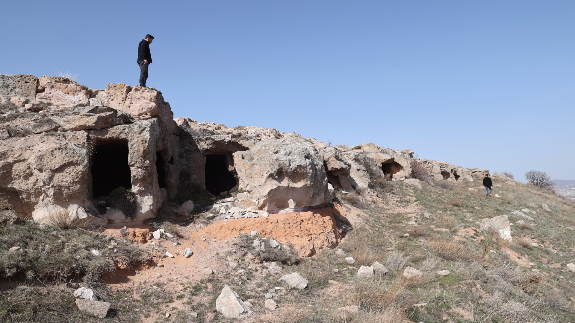 Kapadokya'nın Gizli Hazinesi Meryem Ana Dağı Turizme Kazandırılıyor