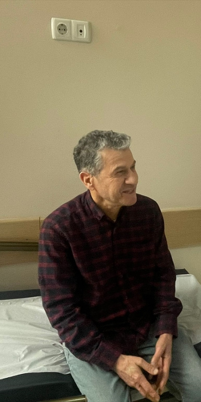 Kalp kriziyle gitti! Prostat kanseri olduğunu öğrendi