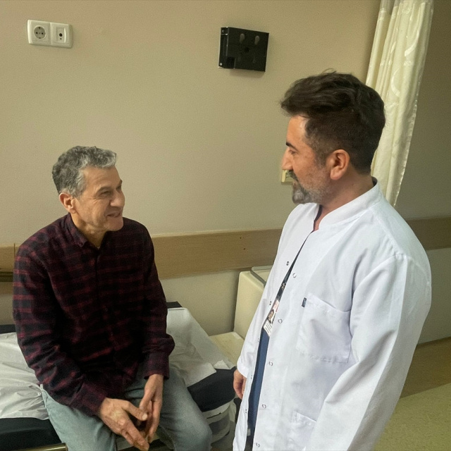 Kalp kriziyle gitti! Prostat kanseri olduğunu öğrendi