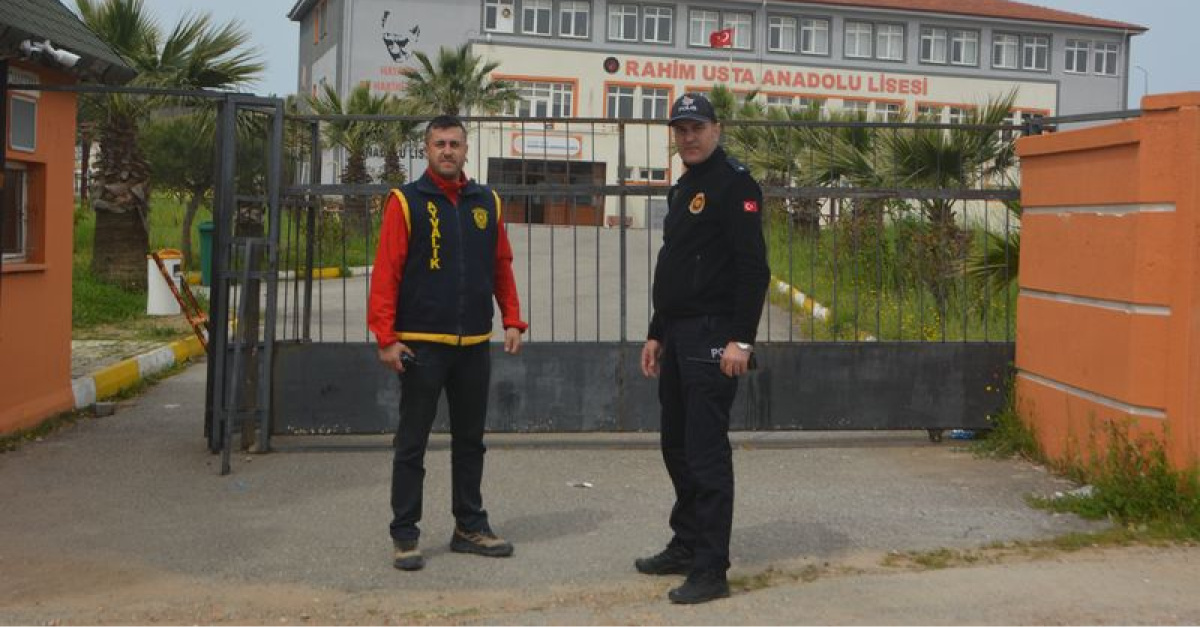 Şanlıurfa'da Okul Güvenliğine İlgili Tedbirler Alındı