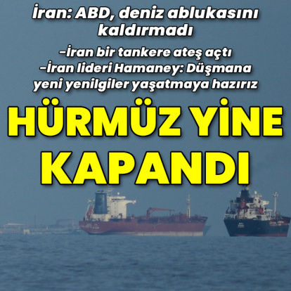 İran, Hürmüz Boğazı'nı yeniden kapattı