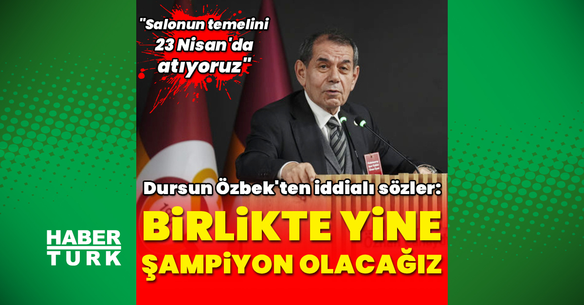 Galatasaray Başkanı Özbek'in Önemli İncelemeleri