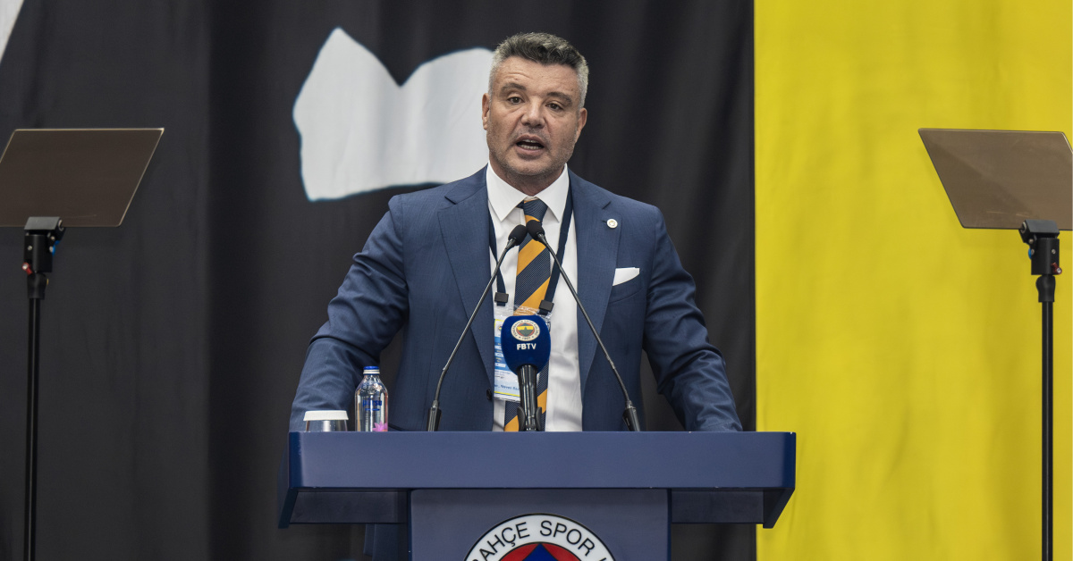 Fenerbahçe Başkanı Sadettin Saran hakem konusunda açıklamaları