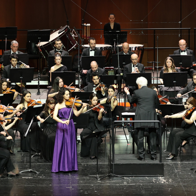 İDSO'yu şef Gilbert Varga yönetti