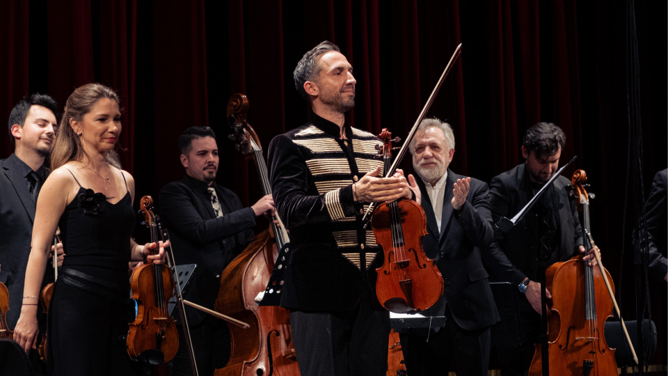 Dünya Sanat Günü'nde Süreyya Operası'nda konser