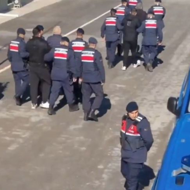 Tefeci operasyonu: 56 gözaltı