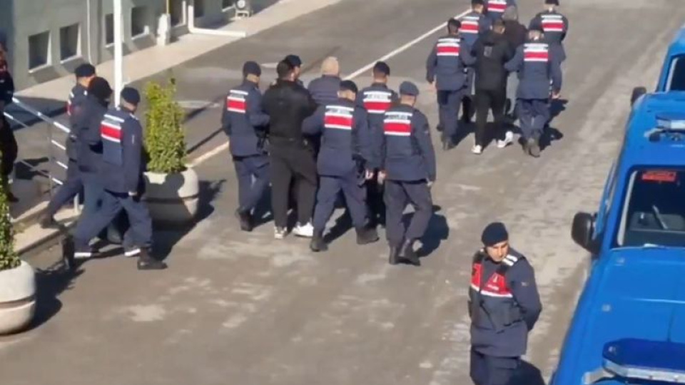 Tefeci operasyonu: 56 gözaltı