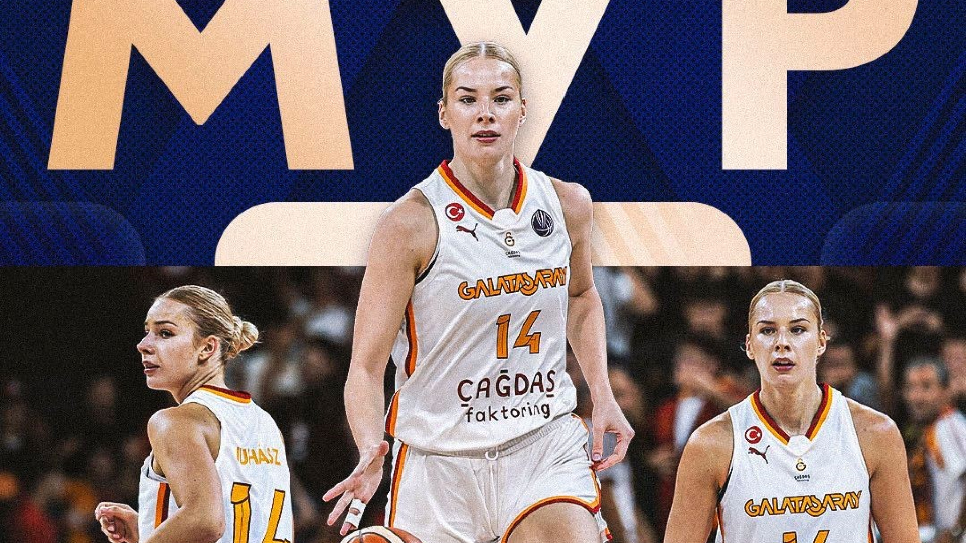 Galatasaraylı Dorka Juhasz, Kadınlar EuroLeague Sezonunun MVP'si Oldu