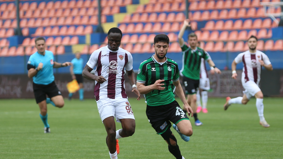 Hatayspor ile Sakaryaspor yenişemedi!