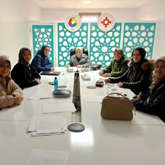 Pazaryeri'nde Kadın Kooperatifi kuruldu