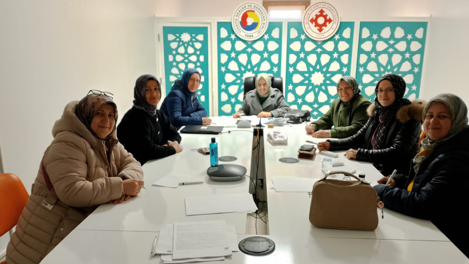 Pazaryeri'nde Kadın Kooperatifi kuruldu