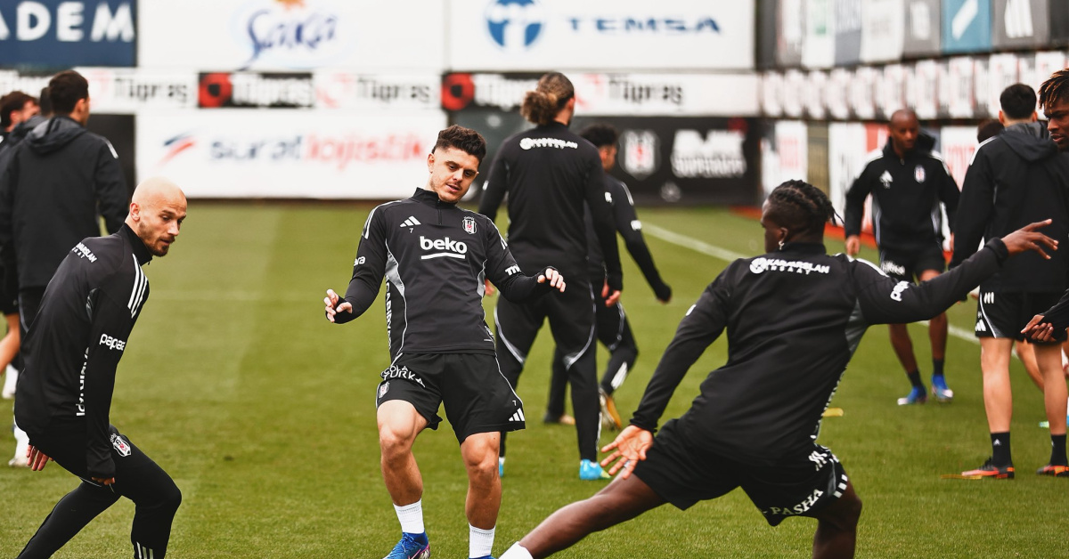 Beşiktaş'ın Samsunspor hazırlıkları tamamlanmış