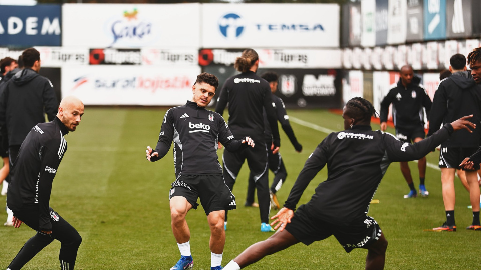 Beşiktaş, Samsunspor maçına hazır!