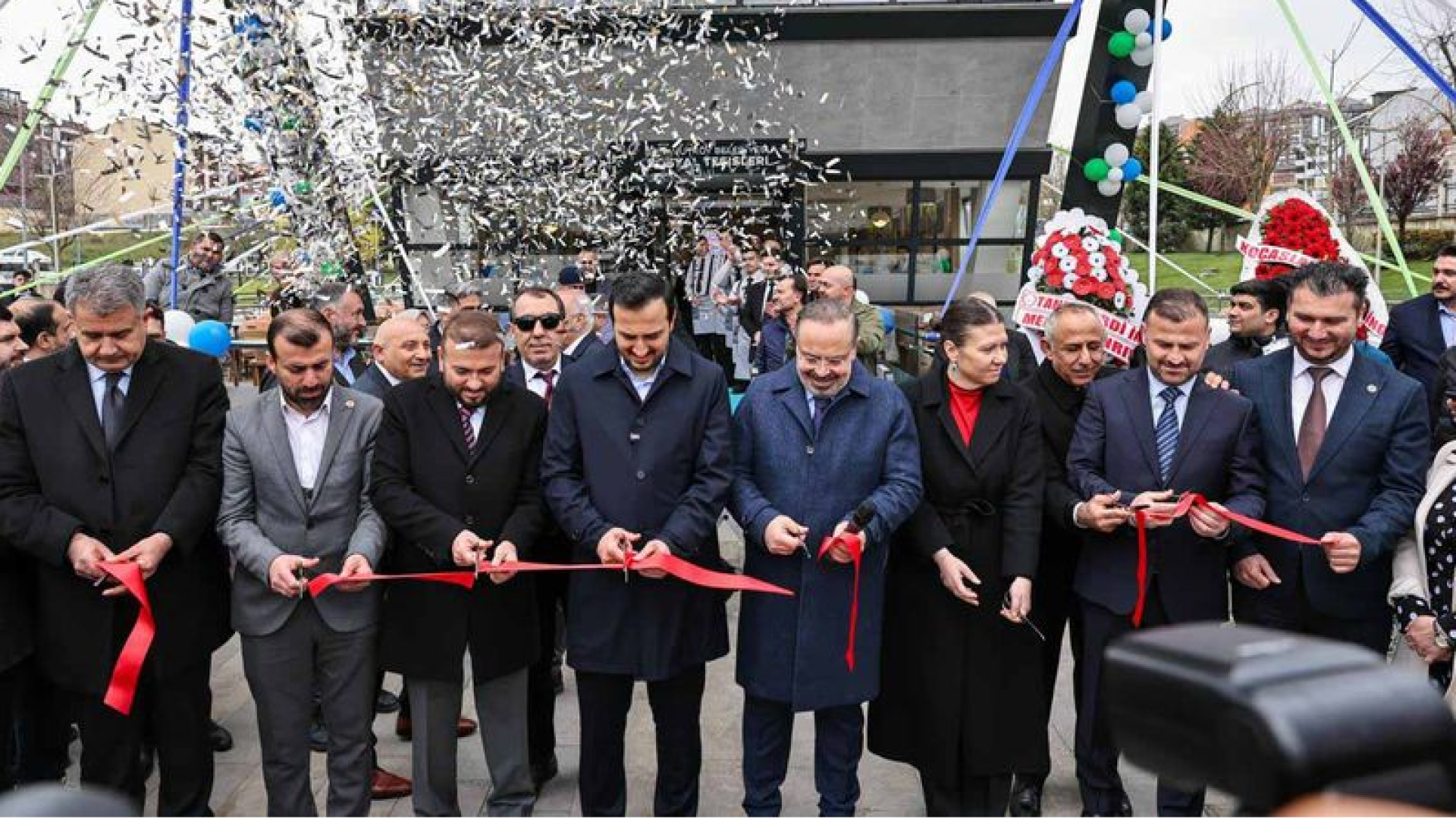 Arnavutköy'de üç tesis açılışı ve temel atma töreni | Son dakika haberleri