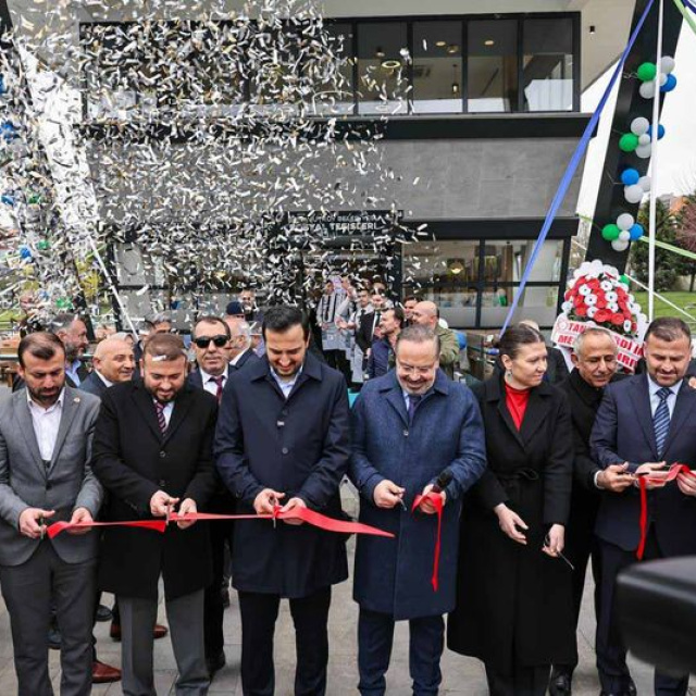 Arnavutköy'de üç tesis açılışı ve temel atma töreni
