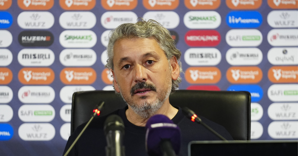 Eyüpspor Teknik Direktörü Atila Gerin'in Maç Sonrası Yorumları