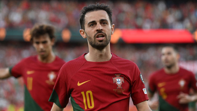 Bernardo Silva'ya Çizme kancası!