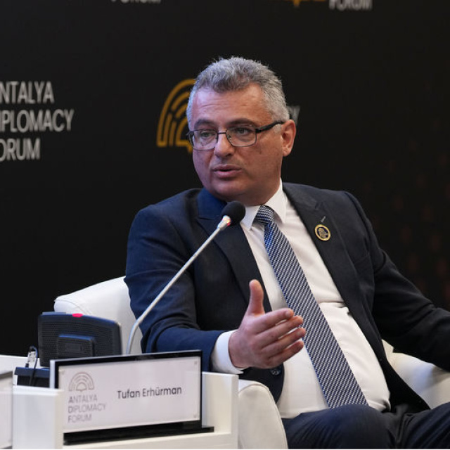 Erhürman: Türkiye ile istişare içindeyiz