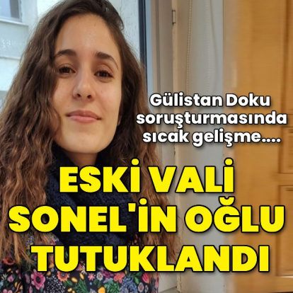 Eski Tunceli Valisinin oğlu tutuklandı