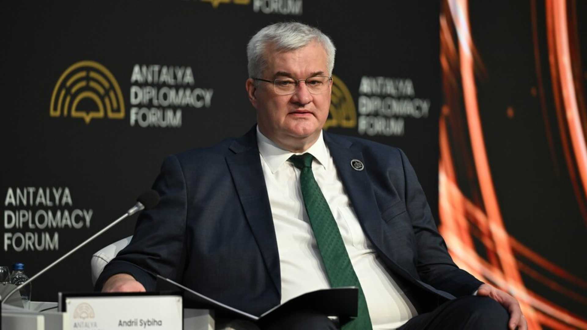 Ukrayna Dışişleri Bakanı Habertürk'e konuştu: Bu savaşı bitirmek istiyoruz