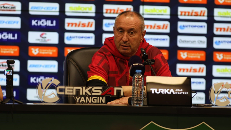"Bugünkü oyun şeklimizden memnun değilim"