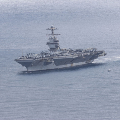 İddia: Gerald R. Ford bölgeye gönderildi