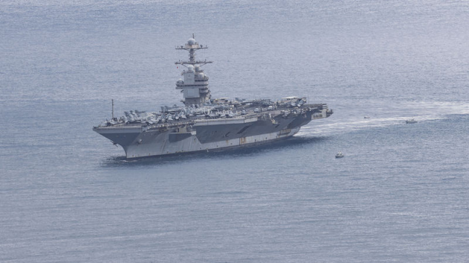 İddia: Gerald R. Ford bölgeye gönderildi