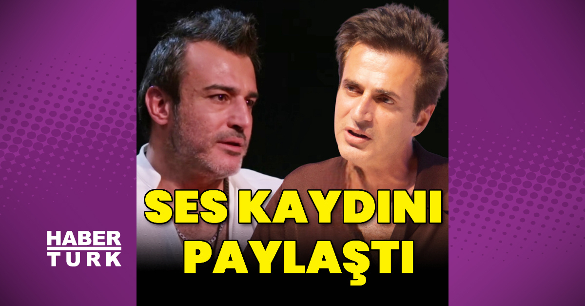 Rıza Tamer'inölümü ve Teoman'ınses kaydı paylaşılmaya