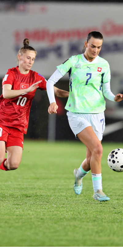 Kadın Milliler, İsviçre'yle berabere kaldı!