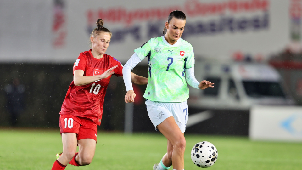 Kadın Milliler, İsviçre'yle berabere kaldı!