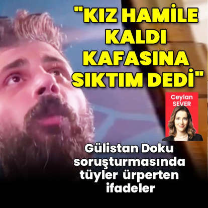 Tüyler ürperten ifadeler