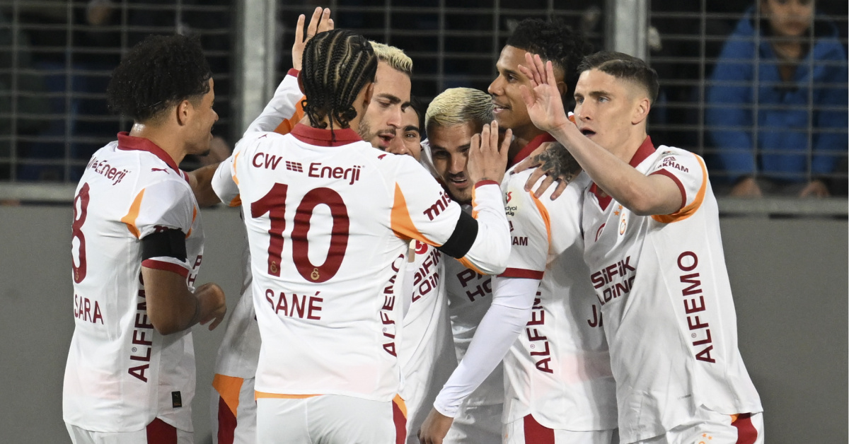 Galatasaray 2-1 Gençlerbirliği | Trendyol Süper Lig