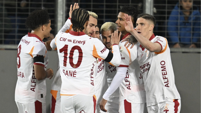 Başkent'te kazanan G.Saray!