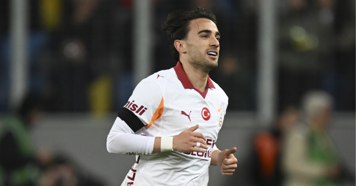 Galatasaray'ın Yunus Akgün: Dördüncü şampiyonluğa yürüyoruz