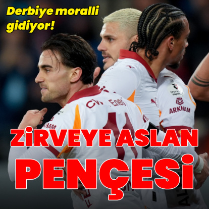 Zirveye Aslan pençesi!