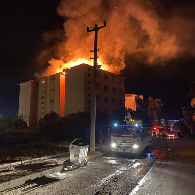 46 öğrenci tahliye edildi